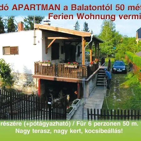 Maison d'hôtes Terasz Panzio Balatonakali